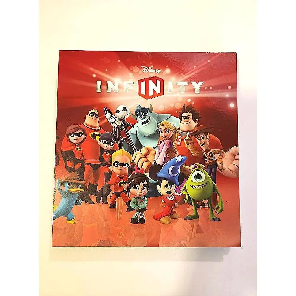 DISNEY INFINITY 1.0 Power Disc Album 23 Discs Complete Muppets Portal EUC